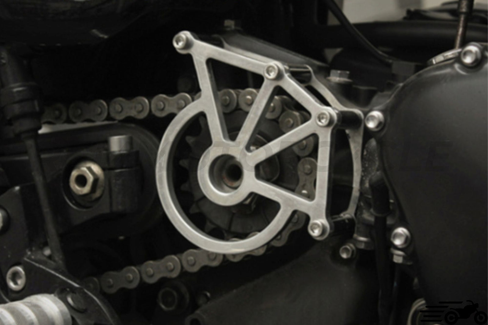 Triumph Bonneville T100 Pabble Pable -suojaus