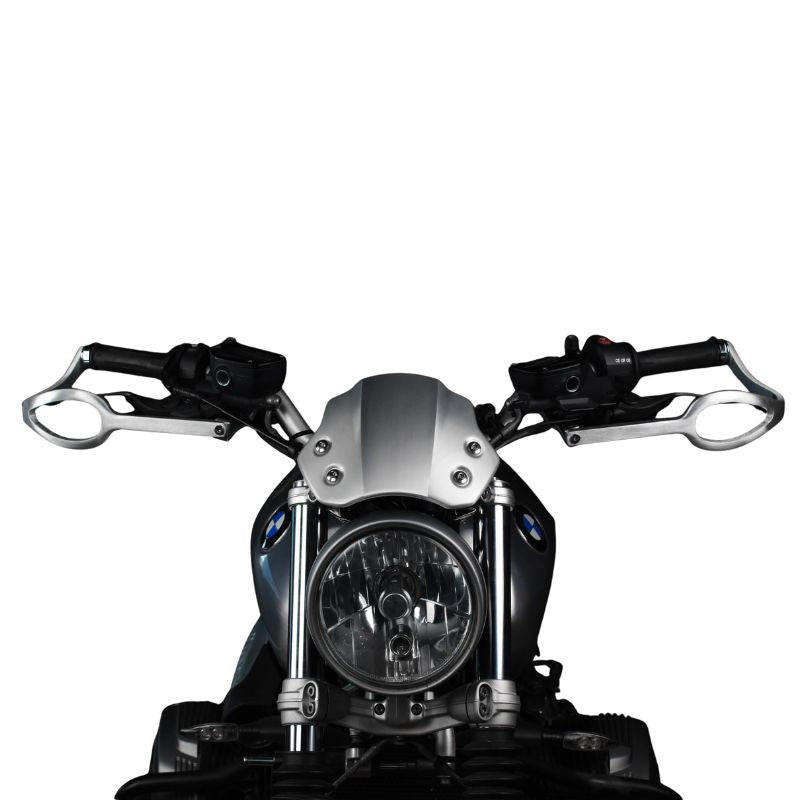 Protèges mains aluminium BMW R Nine T