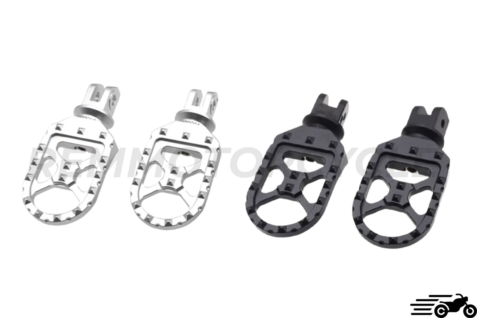 Reposes pieds alu Ducati Scrambler réglable