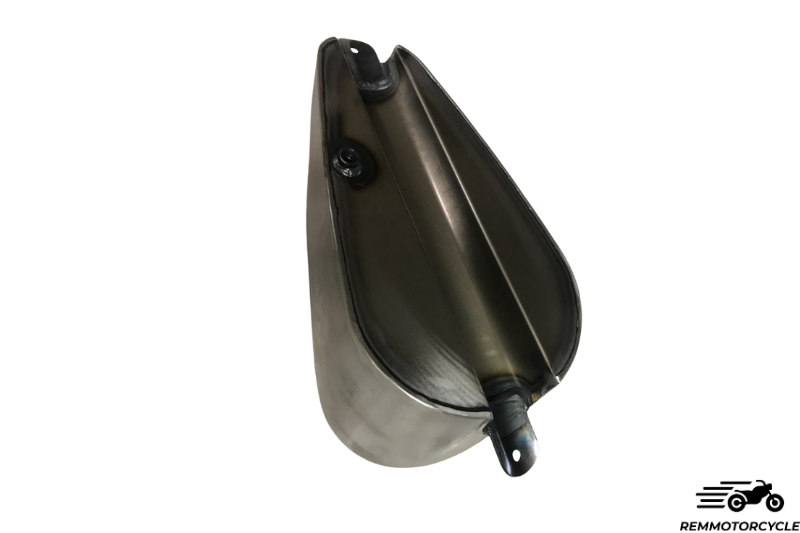 Tanque de gasolina 9.6L Raw - Chopper / Bobber Style