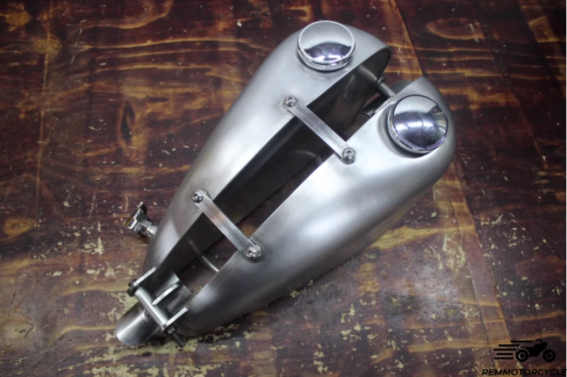 Double Split Bobber tank