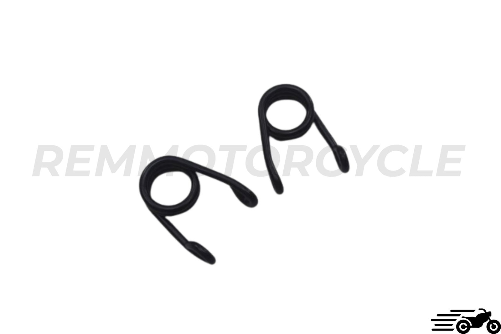 Universal Solo Sattel Springs Typ schwarze Zange oder Chrom