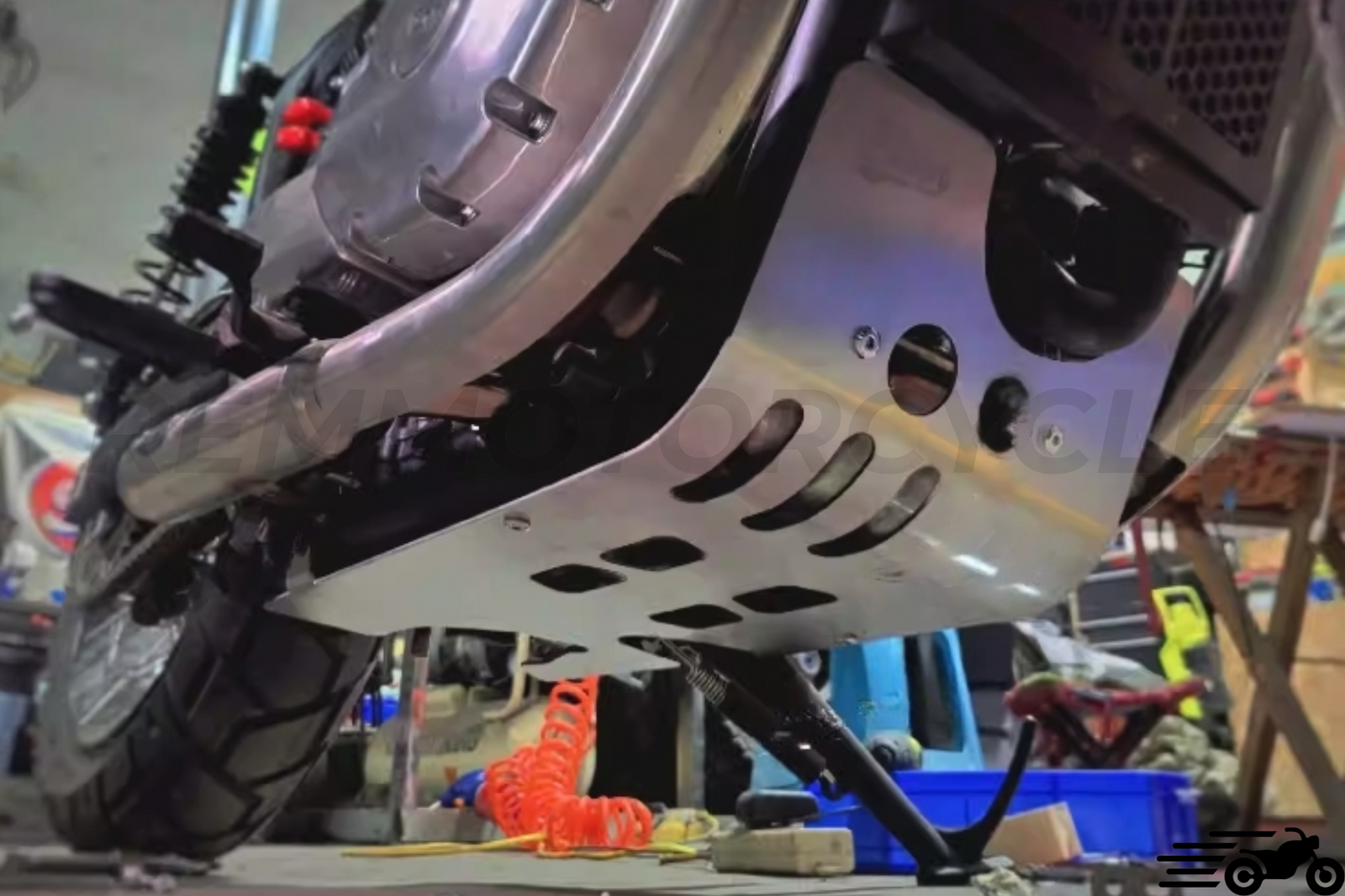 Scrambler Brixton Cromwell 1200 Crosbel Schuh