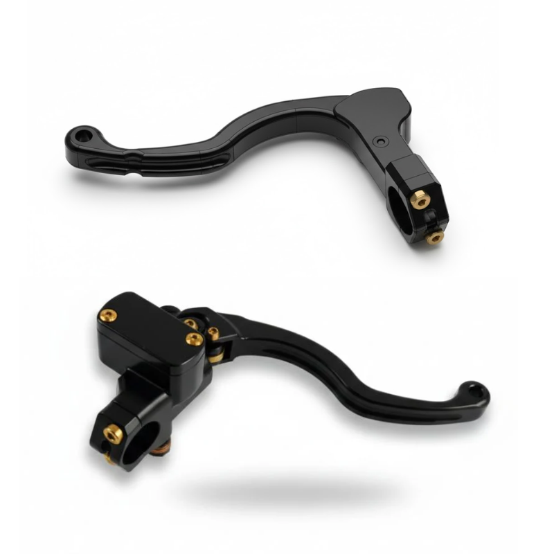 Kit Performance Levier d’Embrayage + Maître-Cylindre Radial RXC – Harley