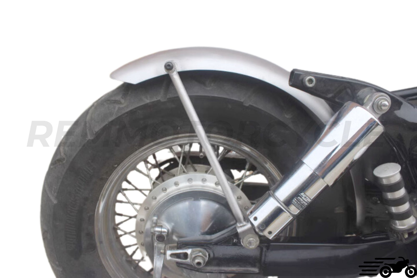 Honda Shadow 750 Mudguard Belakang
