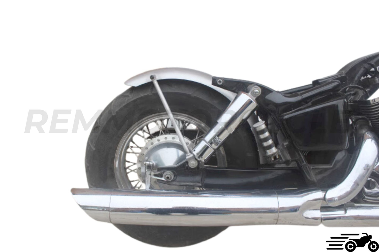 Honda Shadow 750 Mudguard Belakang