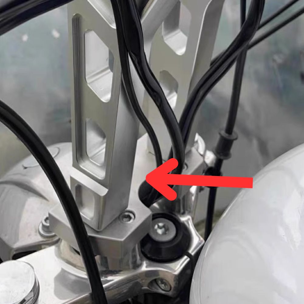 Riser Handle Harley Sportster 883/1200