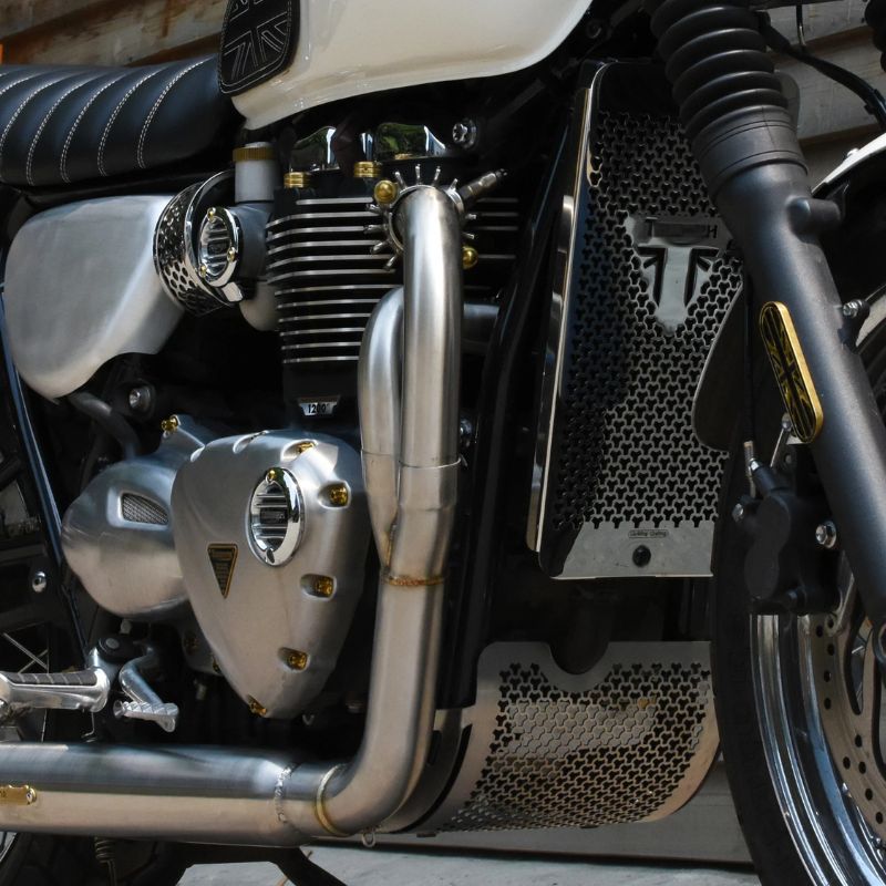 Sabot moteur Triumph Scrambler 900