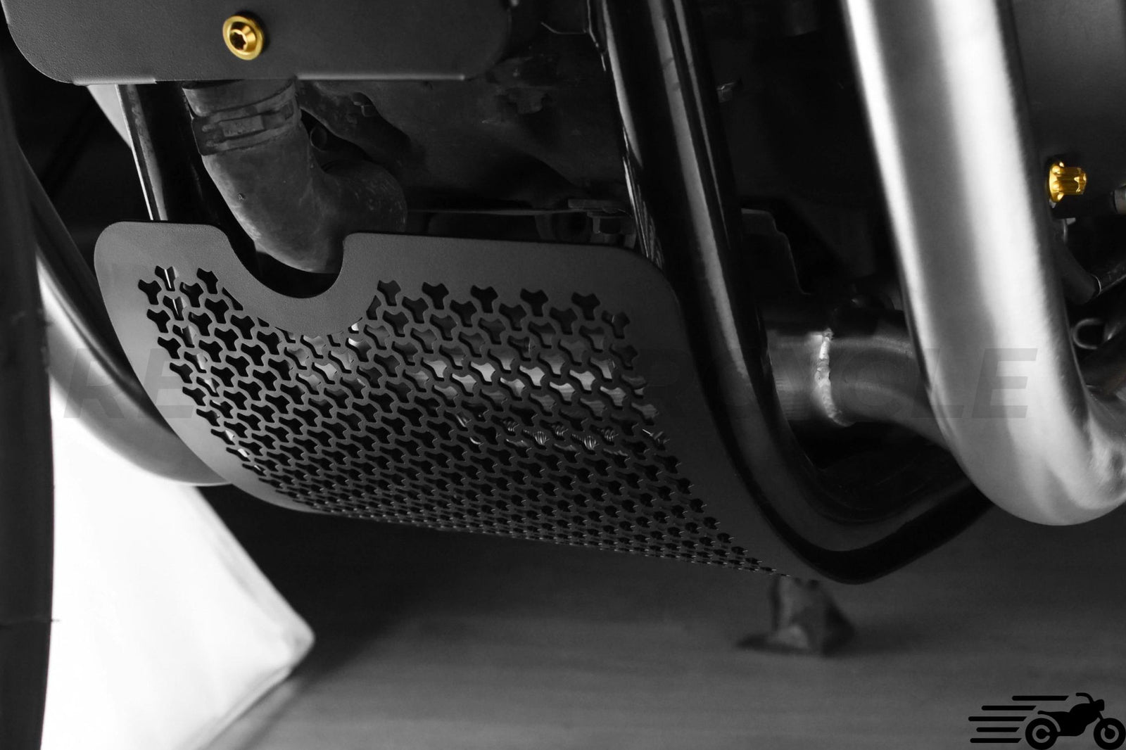 sabot moteur triumph bonneville