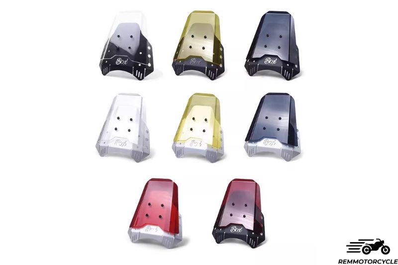 Saute vent adventure BMW RNineT