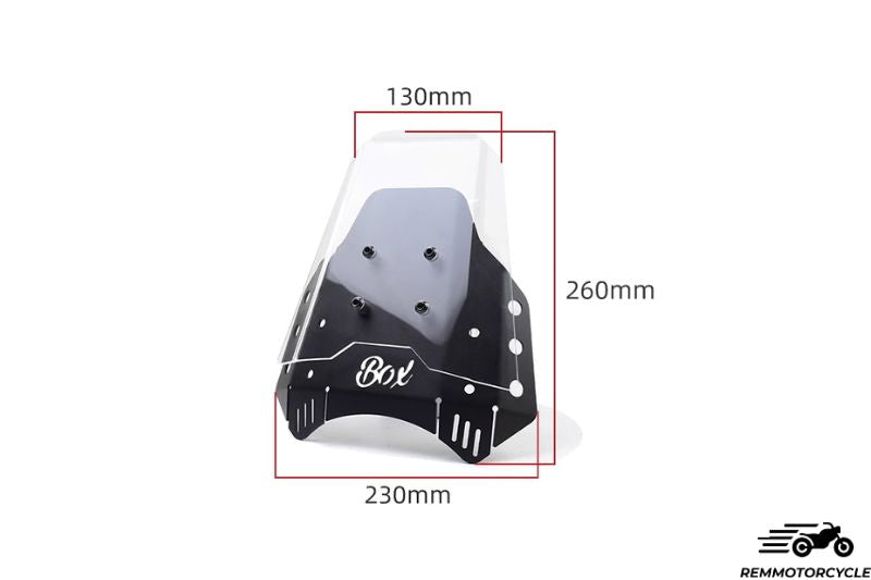 Saute vent adventure BMW RNineT