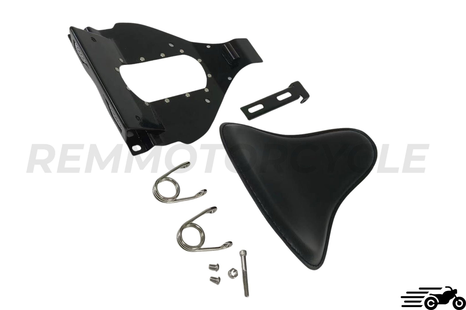 Solo Saddle + Harley Davidson Softail -tuki