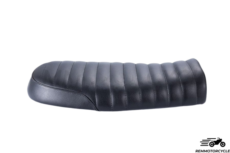 Selle Moto Vintage Noir