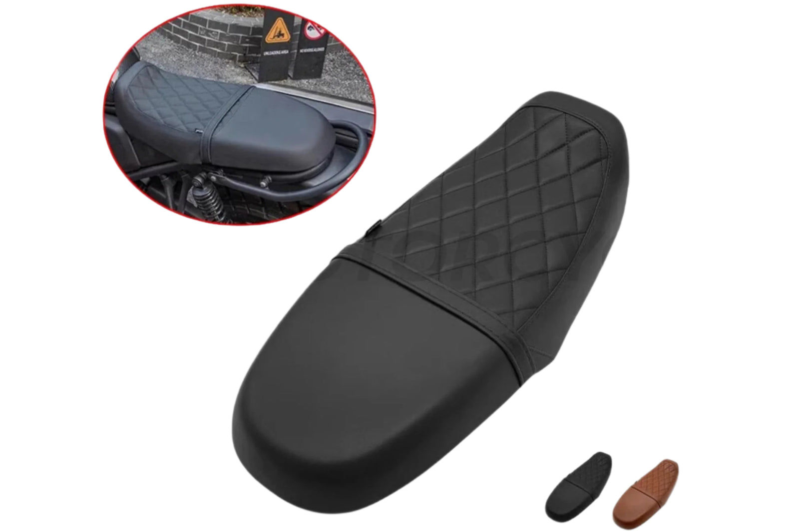 Selle confort Honda CL 500