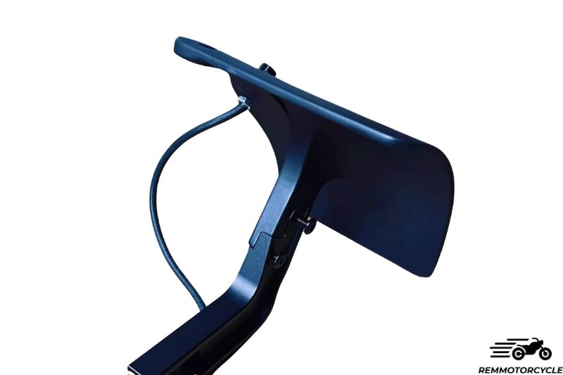 Support de plaque latérale CNC Triumph Bobber