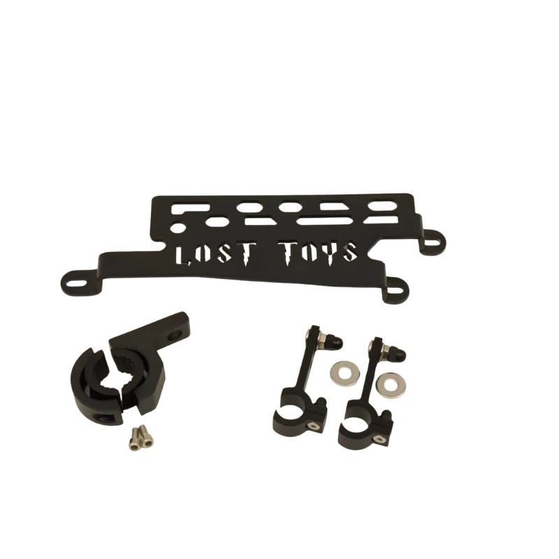 Support porte bagage arrière Triumph Bobber