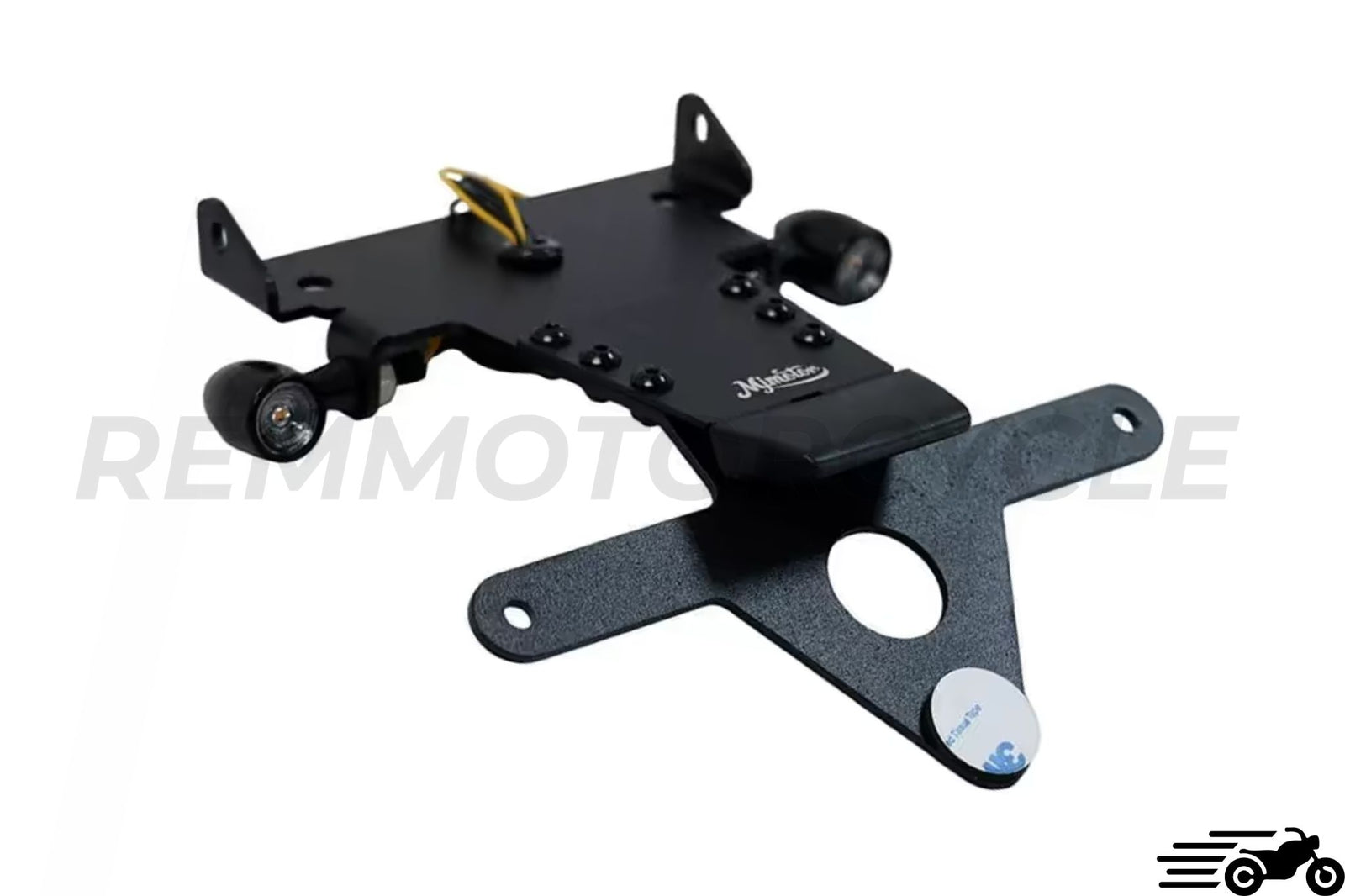 Support de plaque plus signalisation Ducati Scrambler