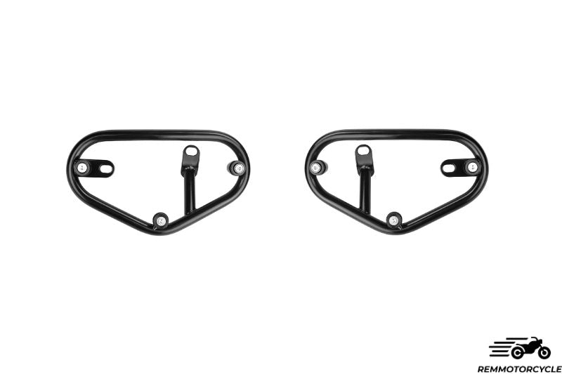 Support porte sacoche Triumph Scrambler 400X