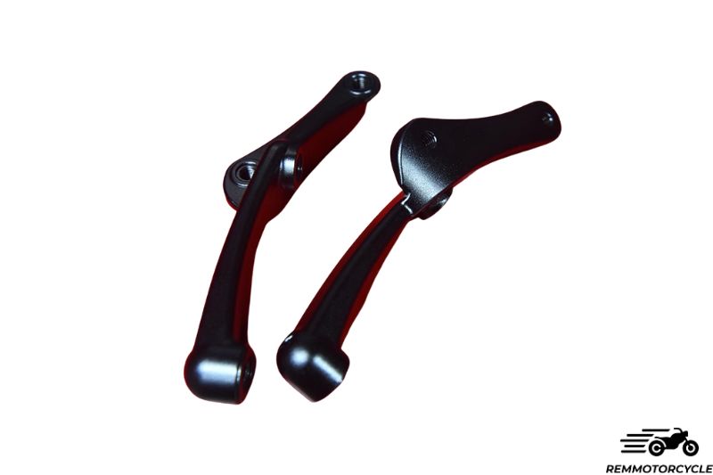 Supports conversion étrier Radial Triumph Scrambler 1200