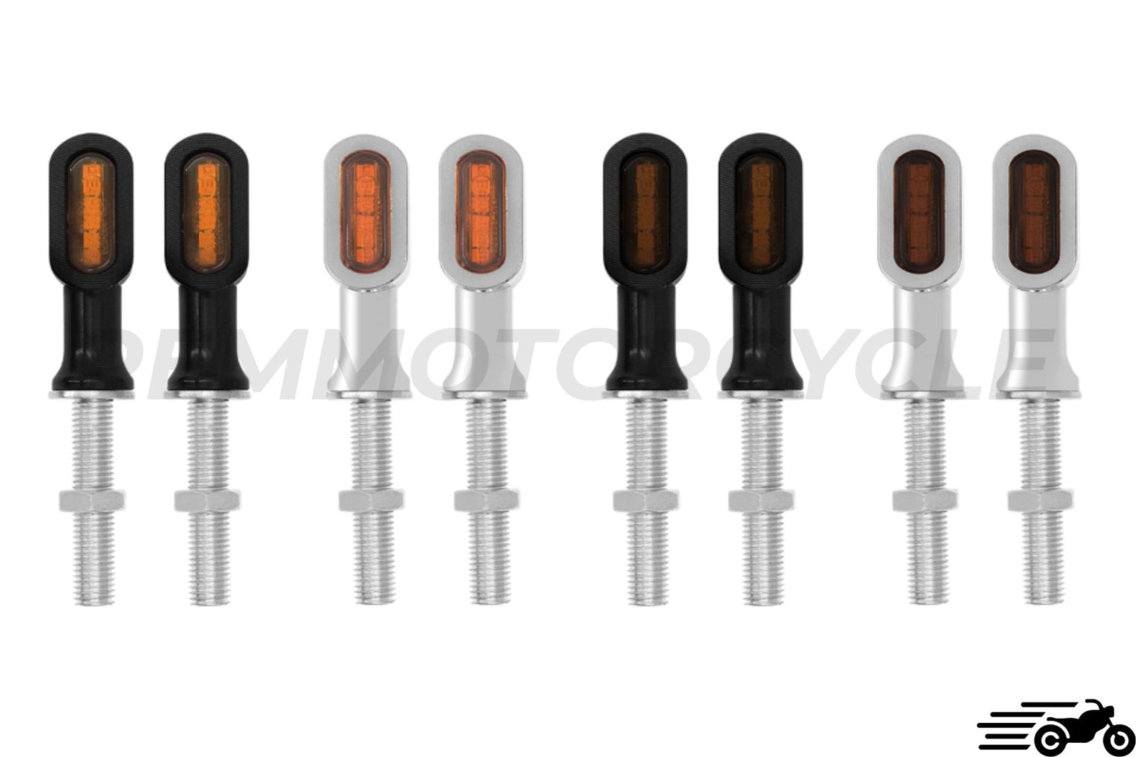 Isyarat putaran LED yang diluluskan mini