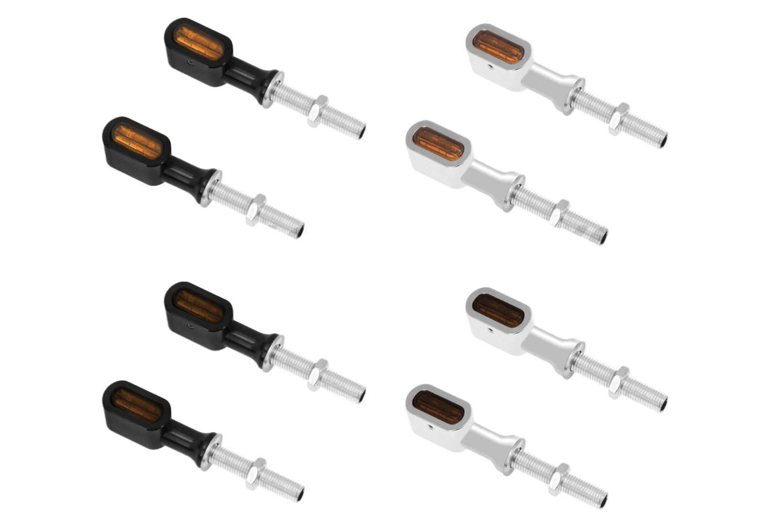 Isyarat putaran LED yang diluluskan mini