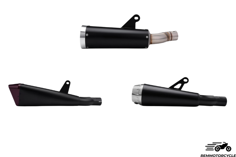 Echappement TRIUMPH 400X - Speed 400