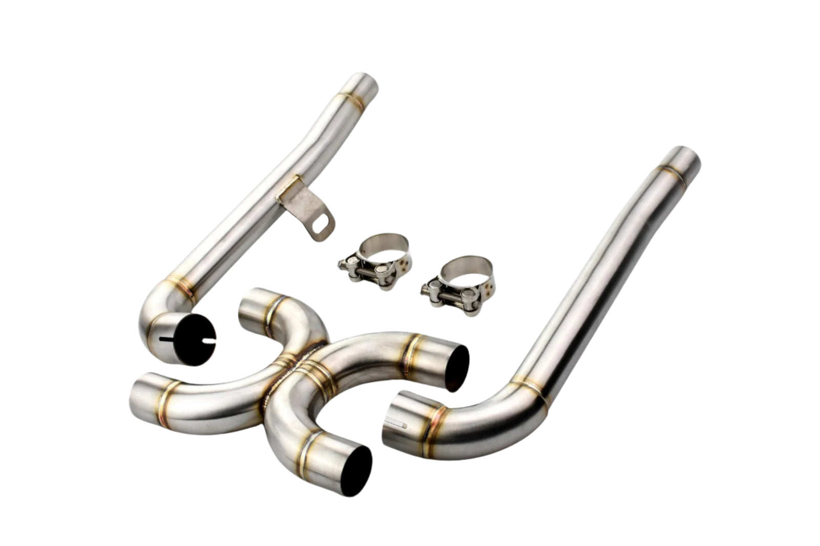 Xpipe with Triumph Bonneville exhaust tubes