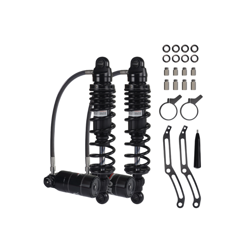 Amortisseurs arrière à bonbonne Harley Touring Street Glide