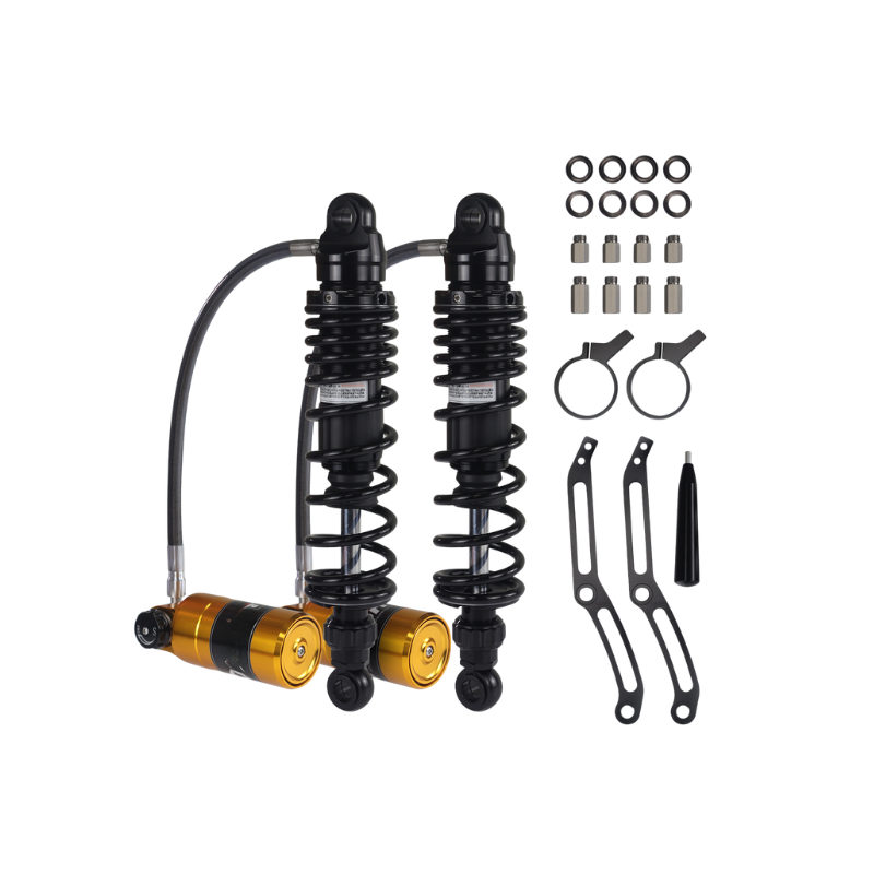 Amortisseurs arrière à bonbonne Harley Touring Street Glide