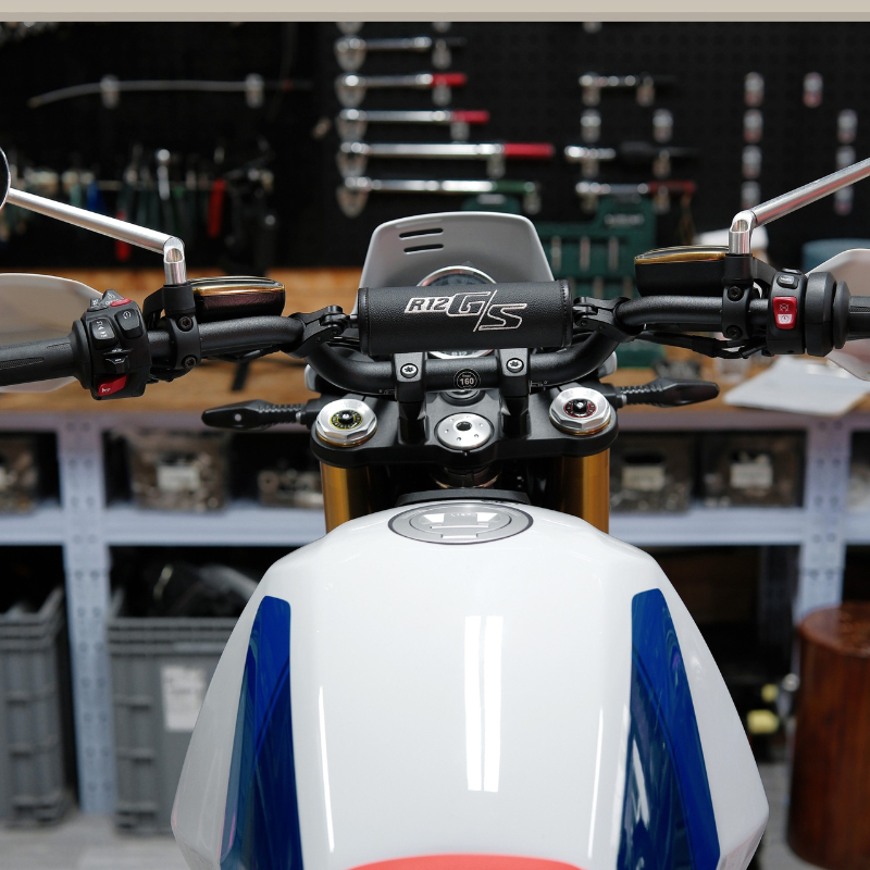 Barre transversale de guidon + housses - BMW R12GS