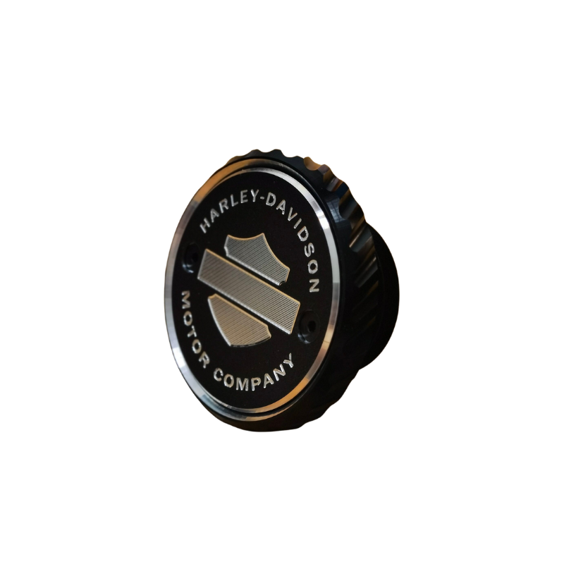 Bouchon de réservoir vérouillage magnétique Harley