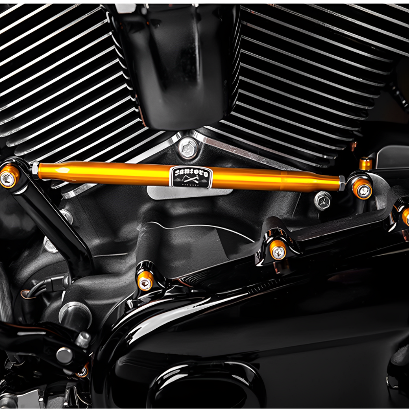 Bouchons de vis moteur CNC pour Harley M8 Softail/Touring