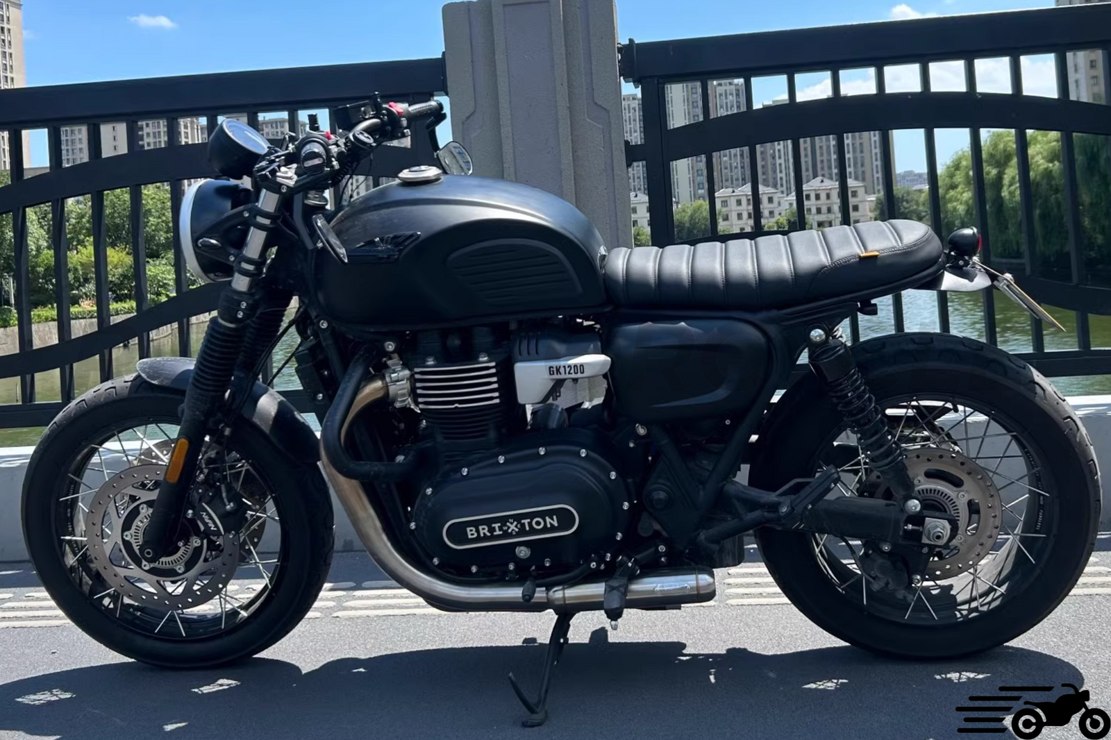 Kit Selle + Boucle Brixton Cromwell 1200