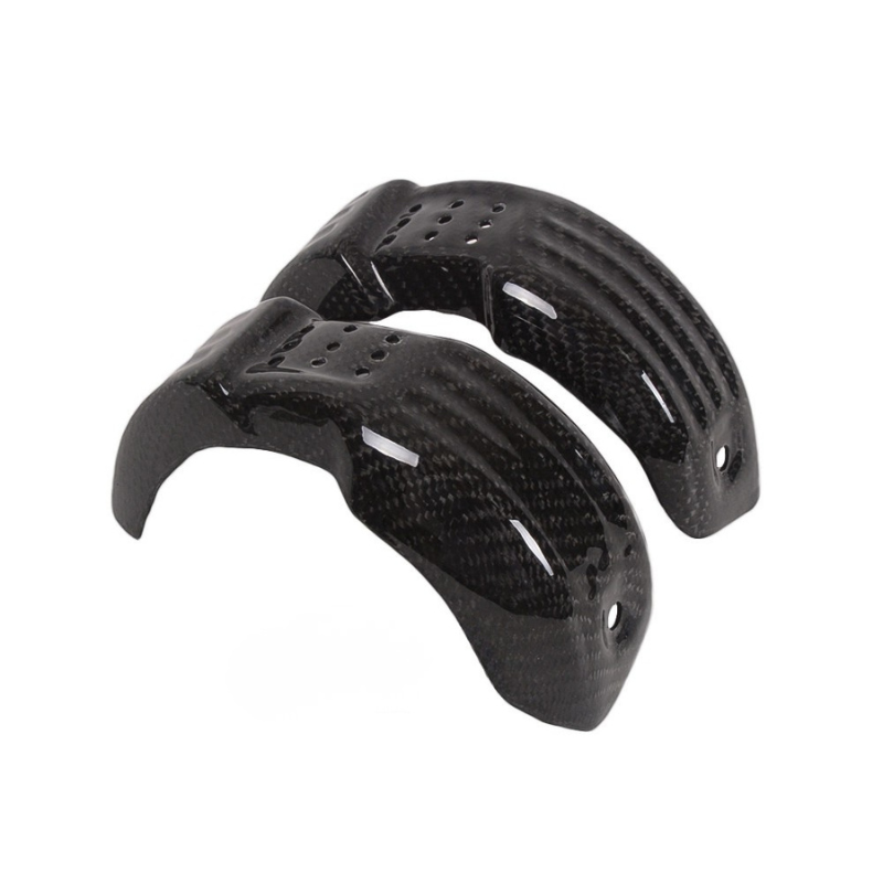 Caches d’admission carbone – Triumph Bobber
