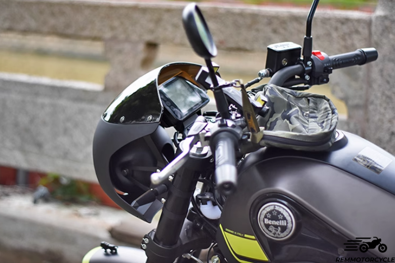 Kit de café Racer - Burbuja con soporte + Lighthouse