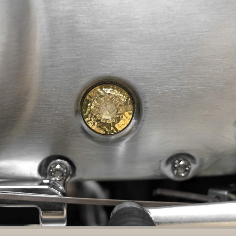 Capuchon de vis d’équilibrage moteur Laiton – Triumph 900/1200