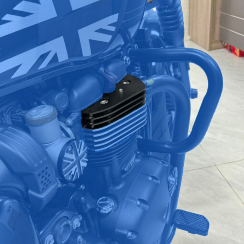 Couvre-bougies moteur Triumph 1200 – Bobber/T120/Speedmaster/Scrambler