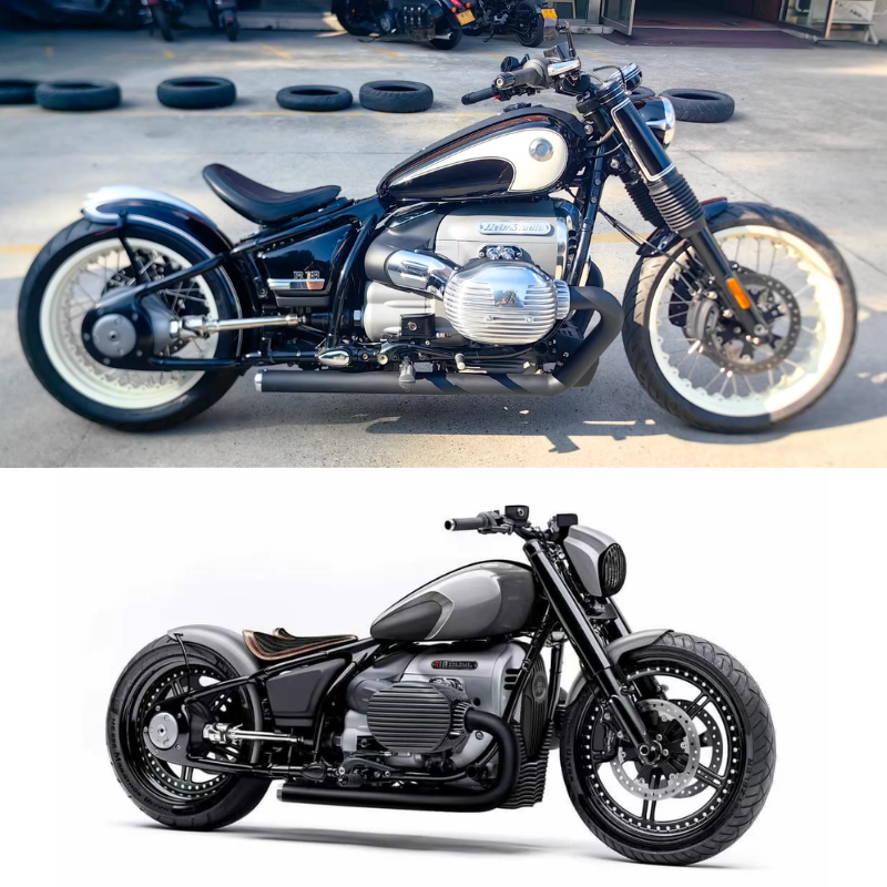 Couvre-culasse CNC 6061 pour BMW R18