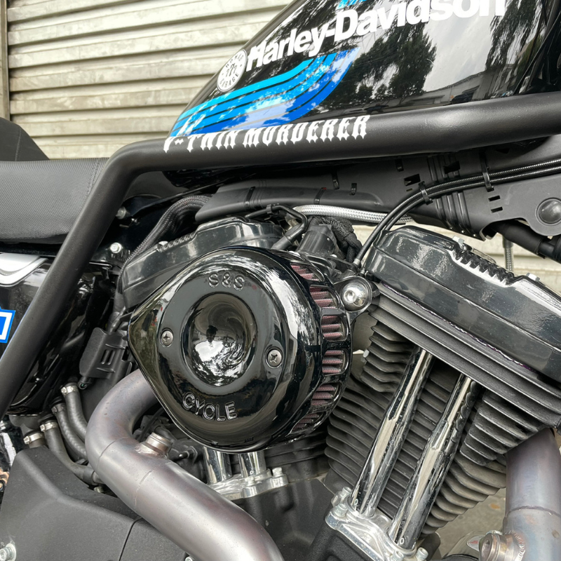 Crash bar Harley Sportster