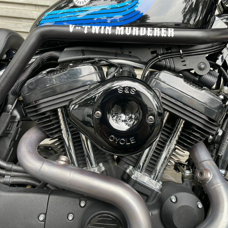 Crash bar Harley Sportster