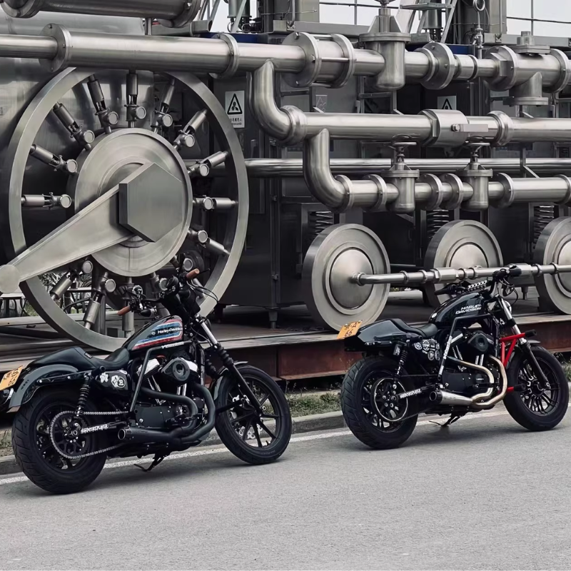 Crash bar Harley Sportster