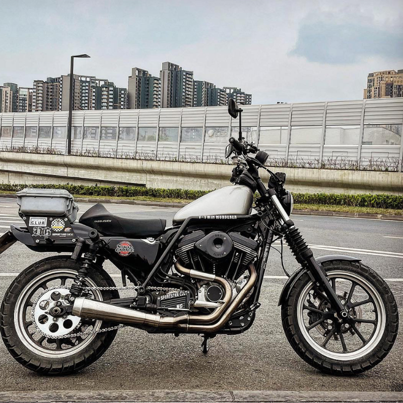 Crash bar Harley Sportster