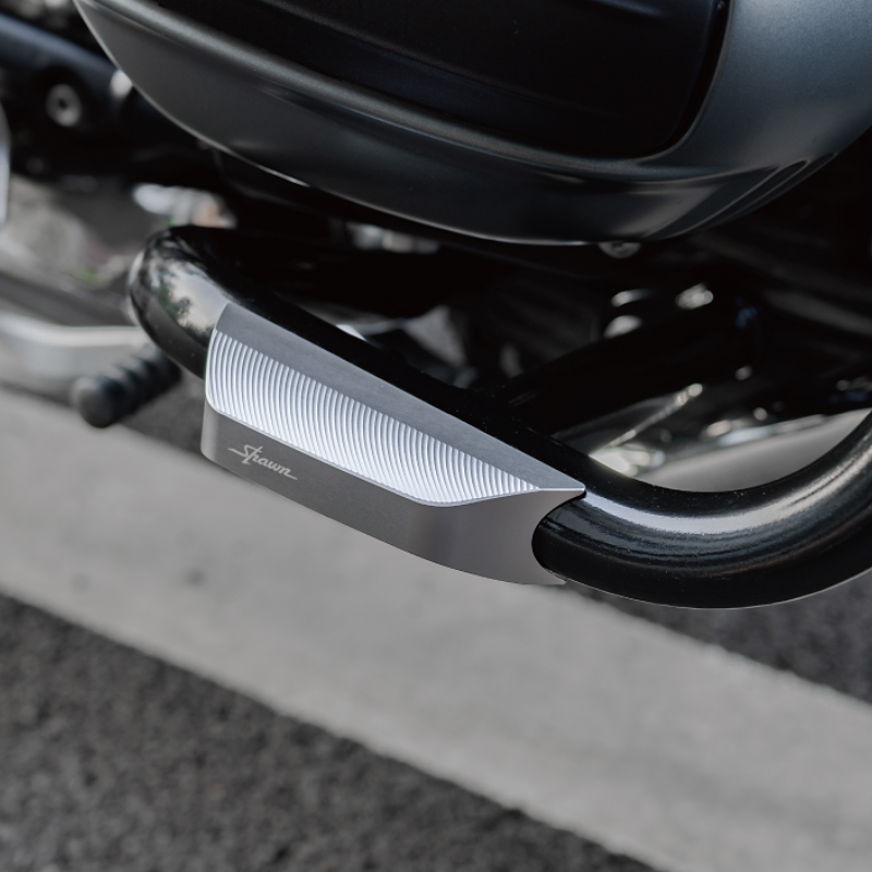 Crash bar moteur avec sliders – BMW R12 & R nineT