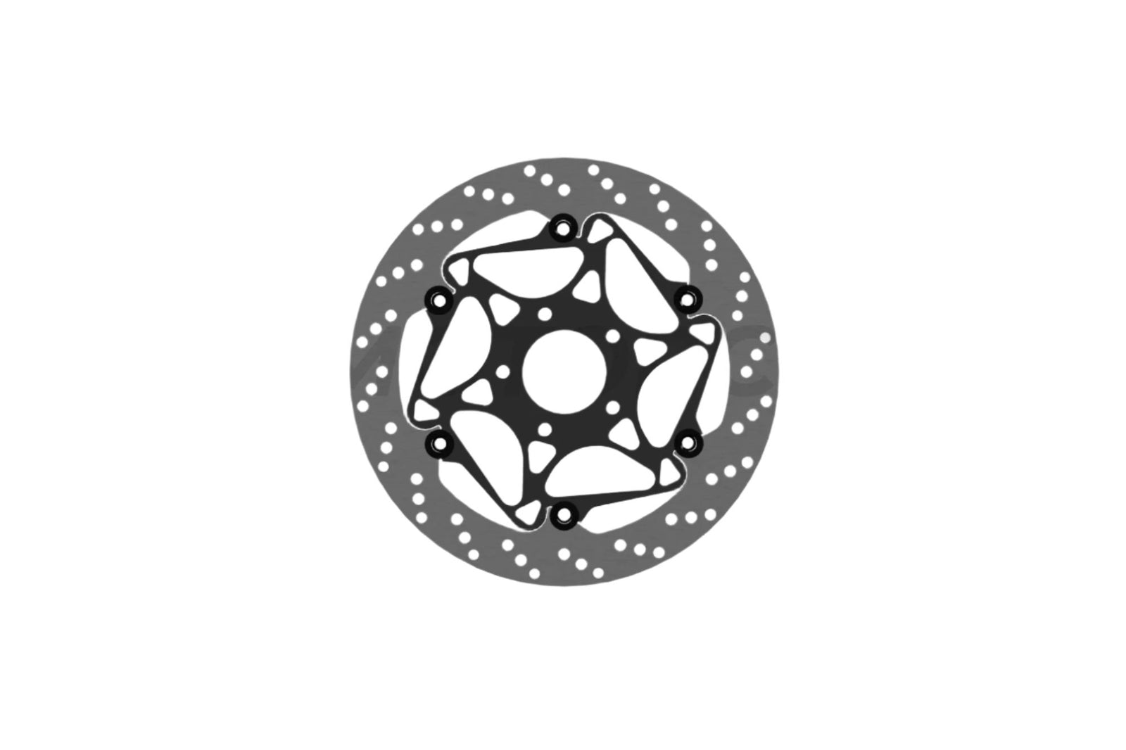 Harley front floating brake disc (before 1999)