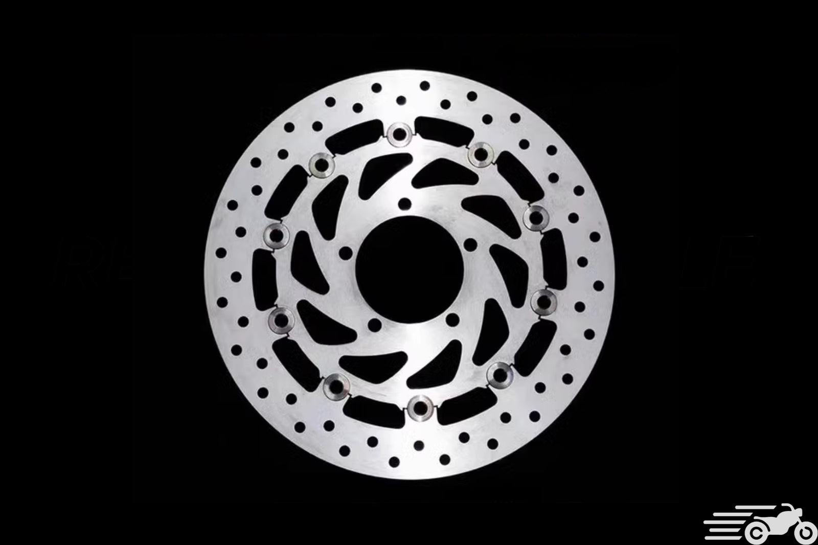 Disque de frein flottant Avant Triumph Bonneville Scrambler 900 1200