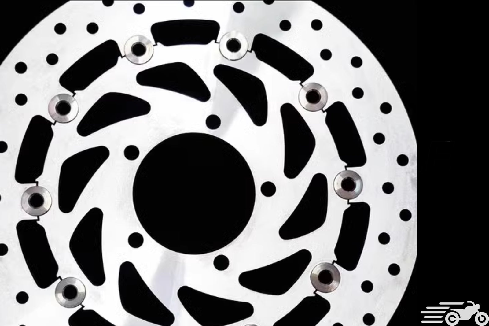 Disque de frein flottant Avant Triumph Bonneville Scrambler 900 1200