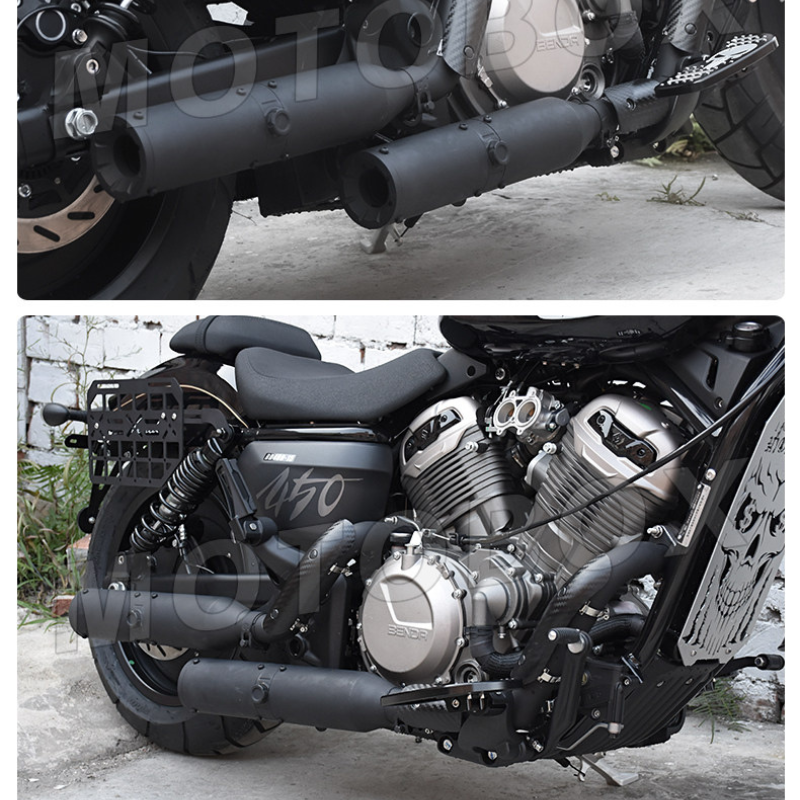 Échappement à valves - Napoleon 500 / Chinchilla 500