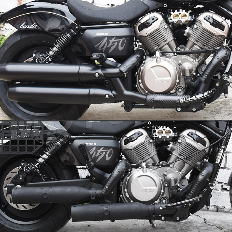 Échappement à valves - Napoleon 500 / Chinchilla 500