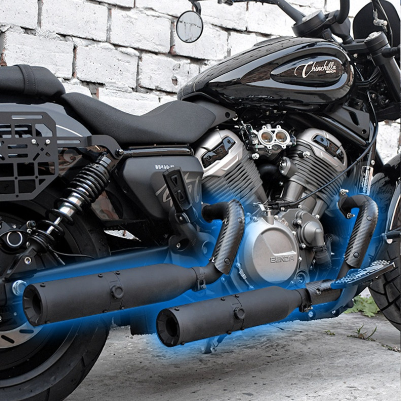 Échappement à valves - Napoleon 500 / Chinchilla 500