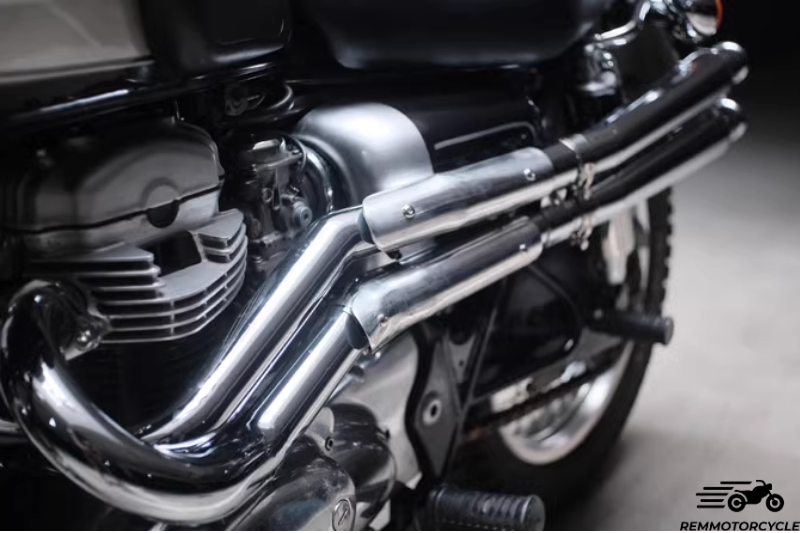 exhaust W650 W800 Scrambler